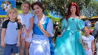 Belle Remembers her Again! Disneyland 2023