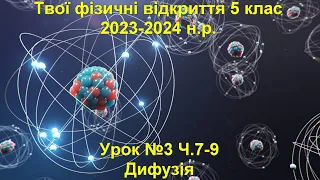 Твої фізичні відкриття 5 клас.  Урок №3 Ч.7-9