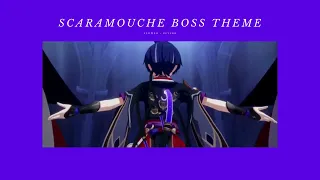 Scaramouche Boss Theme Phase 1&2 + transition (slowed + reverb)