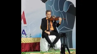 Violin Maestro MD. Yaseen Khan performance at Pralvi gardens, Vanasthalipuram #violin #maestro