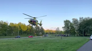 Traumahelikopter ingezet in Roden bij medisch noodgeval