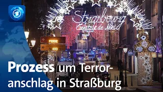 Prozessauftakt nach Terroranschlag von Straßburg