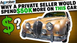 Would you pay an EXTRA $50K for this modified Jaguar MKII? | The Appraiser - Ep. 18