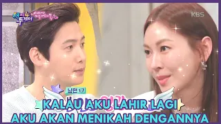 Kalau Aku Lahir Lagi, Aku Akan Menikah Dengannya|Happy Together|SUB INDO|190418 Siaran KBS WORLD TV|