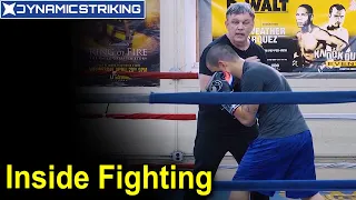 Inside Fighting by Teddy Atlas