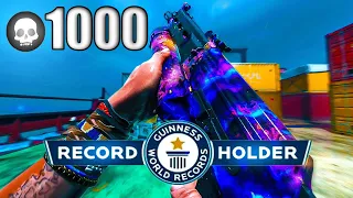 I Dropped 1000 KILLS on Shipment 😲 (Modern Warfare 2)