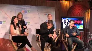 Yes, ED, You ARE a Producer =) Saving Hope Cast at CTV Upfront 2012