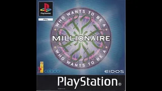 Who Wants to Be a Millionaire UK 1st Edition Playstation One John Carpenter Game #12