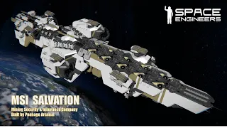 Battleship MSI Salvation - Space Engineers