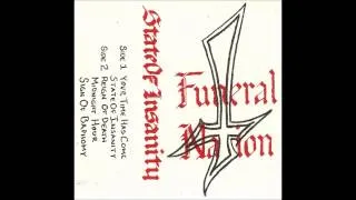 FUNERAL NATION (USA/IL)- State Of Insanity Demo1989[FULL Demo]