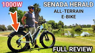 Senada Herald 1000W Bafang E-Bike Full Review Video