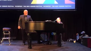 Howard Klein with Billy Joel - "Honesty" at SIR Stage 37 NYC, 10/4/2015