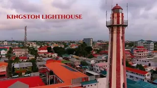 Aerial view of Kingston Georgetown, Guyana - Vibeo by Gavin Bynoe