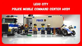 LEGO Police Mobile Command Center 60139 - LEGO Speed Build