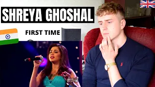 SHREYA GHOSHAL - Tujhme Rab Dikhta Hai (Live) | GILLTYYY REACT