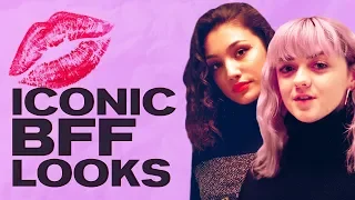 Creating Iconic BFF Looks ft. Maisie Williams ~ NAYVA Ep #9 ~ BEAUTY & FASHION EVERY WEEK