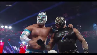 WWE Rey Mysterio & Sin Cara - "Falling"