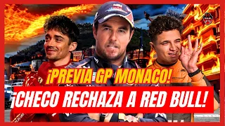 ¡Checo Rechaza a Red Bull y mira opciones para su futuro! Previa GP Mónaco