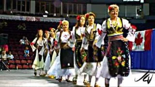 Serbia Folk Dancing -