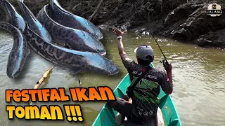 Satu Kata Buat Spot Pemancing Ini, AJAIB !!!