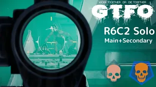 GTFO R6C2(Secondary) Solo "Blind"