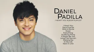 Daniel Padilla - I Heart You 3nd Album | Non-Stop