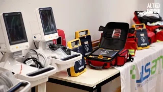Centros de Saúde do Alto Minho recebem equipamentos de Suporte Básico de Vida | Altominho TV