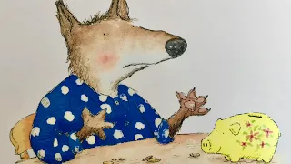 Mr Wolf's Pancakes! The Perfect Story for Pancake Day!