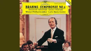 Brahms: Symphony No. 4 in E Minor, Op. 98 - 1. Allegro non troppo (Live)