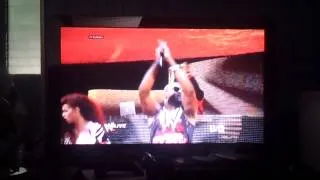 WWE Raw 7/21/14 - Flo Rida Performance/Stephanie McMahon gets Arrested