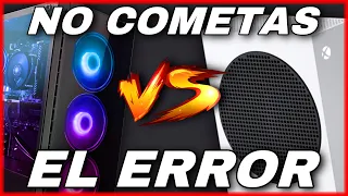 ¿PC GAMING VS VIDEOCONSOLA? NO COMETAS EL ERROR