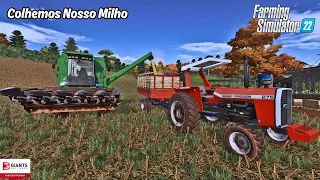 Finalizamos Nossa Colheita de Milho/Farming Simulator 22/Estância Ponte Funda/Ep 40
