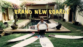 Unboxing Brand New Surf Boards! Christmas Came Late!
