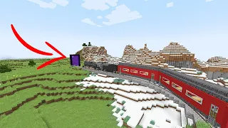 Nether Express Train - Create Mod