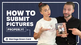 HOW TO Send Photos to the USCIS in Marriage Green Card Case