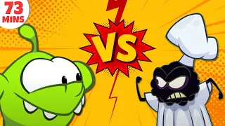 Om Nom Stories: Cooking Competition | Funny Cartoons For Children | HooplaKidz TV