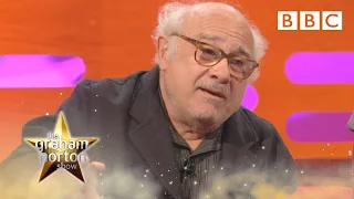 When Danny DeVito tries speaking Welsh... | The Graham Norton Show - BBC