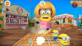 Minions PC Game Despicable Me Minion Rush 2024 - Mom Minion At The Mall | Level 132 | FHD