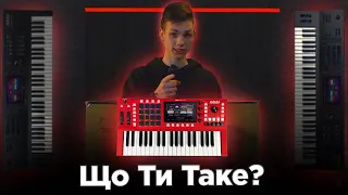 Оглядаємо Akai MPC Key 37