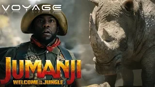 "You Pushed Me Outta The Helicopter!" | Jumanji: Welcome To The Jungle | Voyage | With Captions