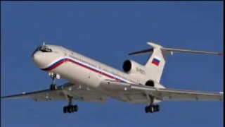 Европейский спутник снял крушение Ту-154 в Сочи