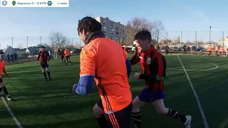 Карпаты 1 - 3 КТМ  (Terrafootball // Лига - Весна'19 // 1 тур)