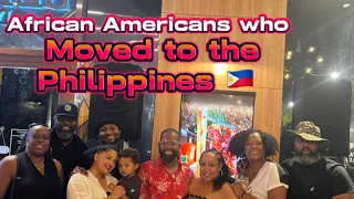 African American who moved to the Philippines