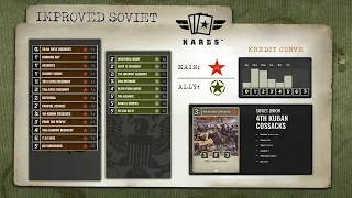 KARDS - Improved starter deck Soviet Union