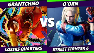 F@X 510 Top 8 - grantchno (Kimberly) Vs. Q'orn (Cammy) Street Fighter 6