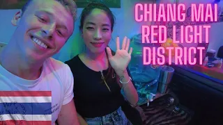 Laid Back Chiang Mai Red Light District!