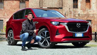 Un SUV da 25 Km/litro (in autostrada) | Mazda CX-60 diesel