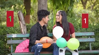 Balloons Blast Prank | सोचा नहीं था ऐसा होगा( Crazy Reactions😜Ritika❣️) || Classy Subhash