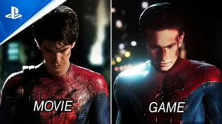 NEW MOST Movie Accurate Andrew Garfield Spider-Man Face - Spider-Man PC MODS