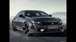 2019 Peugeot 508 Sport Engineered Concept